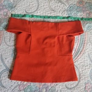ANTROPOLOGIE off shoulder TOP XS,S LIKE NEW